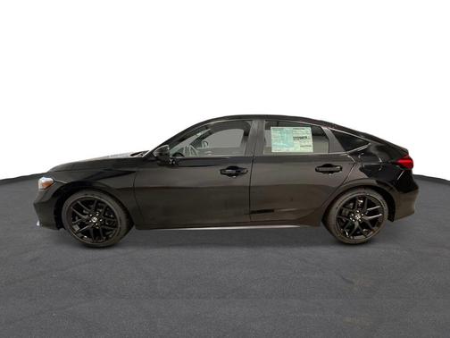 Crystal Black 2026 Honda Civic Sport