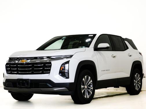 Summit White 2025 Chevrolet Equinox 1LT