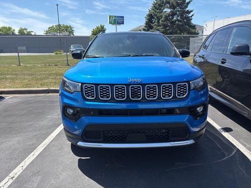 Hydro Blue Pearlcoat 2025 Jeep Compass Limited