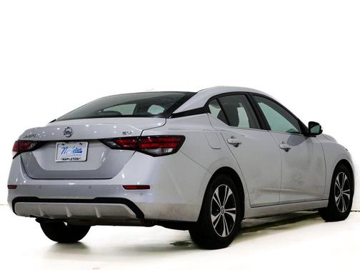 Brilliant Silver Metallic 2023 Nissan Sentra SV