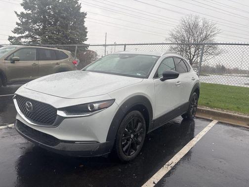 Ceramic Metallic 2024 Mazda CX-30 2.5 S Select Sport