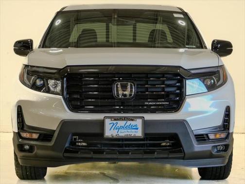 2022 Honda Ridgeline Black
