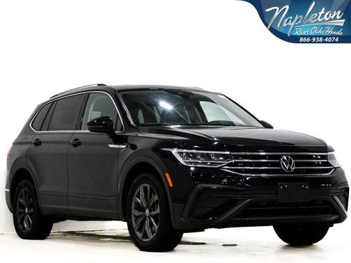 2022 Volkswagen Tiguan 2.0T SE 4MOTION