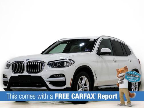 2020 BMW X3 xDrive30i