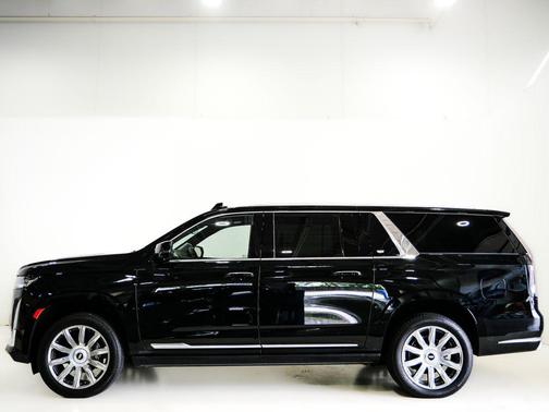 Black Raven 2023 Cadillac Escalade ESV Premium Luxury Platinum