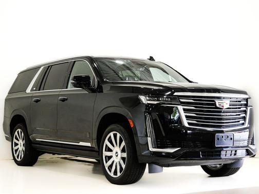 Black Raven 2023 Cadillac Escalade ESV Premium Luxury Platinum