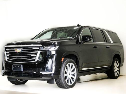 Black Raven 2023 Cadillac Escalade ESV Premium Luxury Platinum