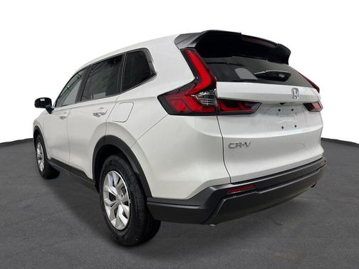 Platinum White Pearl 2026 Honda CR-V LX