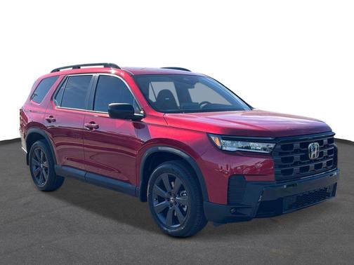 Red 2026 Honda Pilot Sport