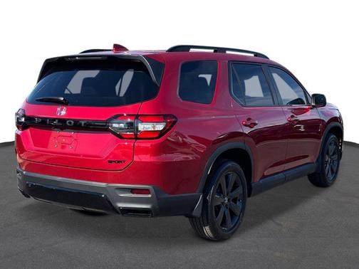 Red 2026 Honda Pilot Sport
