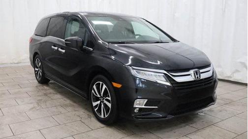 2018 Honda Odyssey Elite