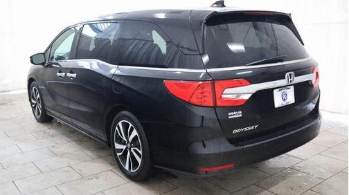 2018 Honda Odyssey Elite