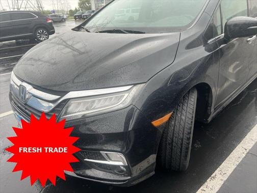 2018 Honda Odyssey Elite