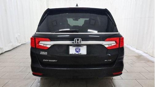2018 Honda Odyssey Elite
