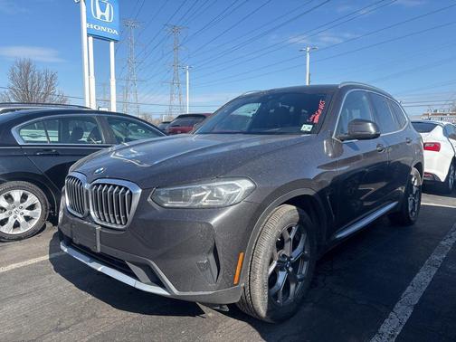 2022 BMW X3 xDrive30i
