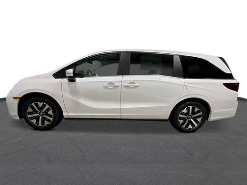 Platinum White 2026 Honda Odyssey EX-L
