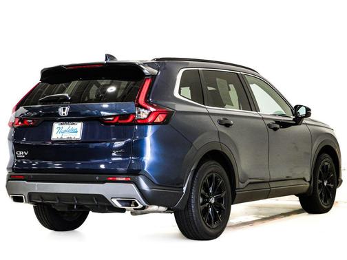 Canyon River Blue Metallic 2025 Honda CR-V Hybrid Sport AWD