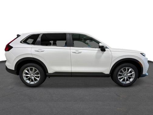 Platinum White 2026 Honda CR-V EX