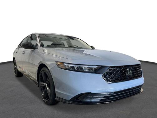 Urban Gray 2026 Honda Accord Hybrid Sport-L