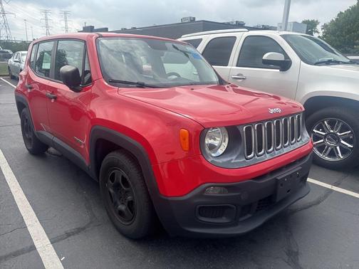 2015 Jeep Renegade Sport