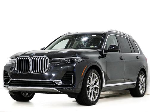 Dark Graphite Metallic 2020 BMW X7 xDrive40i