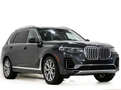 Dark Graphite Metallic 2020 BMW X7 xDrive40i