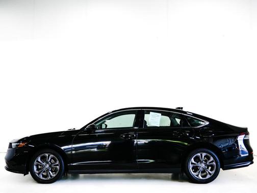 Black 2023 Honda Accord EX
