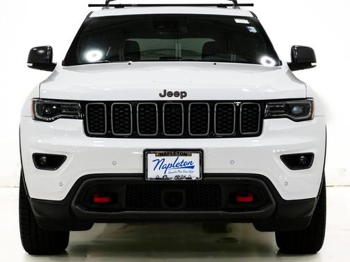 Bright White Clearcoat 2021 Jeep Grand Cherokee Trailhawk