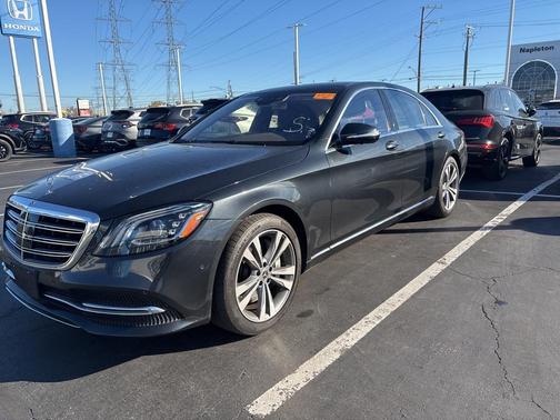 2019 Mercedes-Benz S-Class S 560