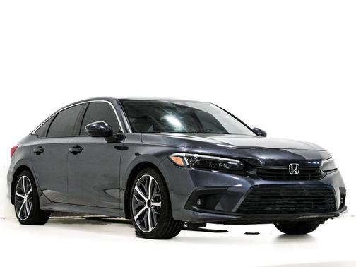 Sonic Gray Pearl 2022 Honda Civic Touring