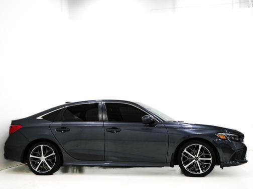 Sonic Gray Pearl 2022 Honda Civic Touring