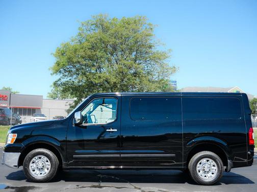 Super Black 2020 Nissan NV Passenger NV3500 HD SL V8