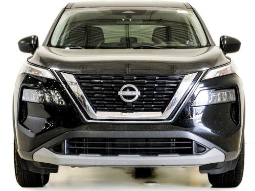 Super Black 2023 Nissan Rogue S