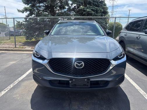 Polymetal Gray Metallic 2025 Mazda CX-30 2.5 S Carbon Edition