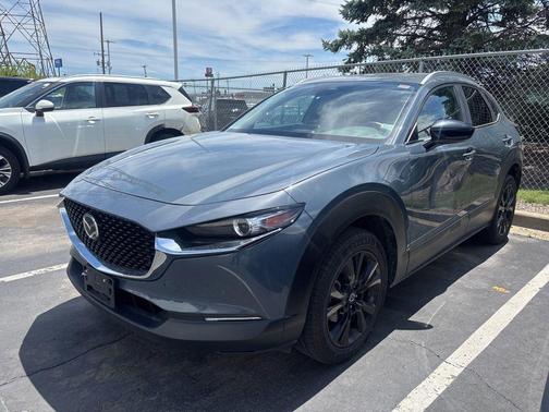 Polymetal Gray Metallic 2025 Mazda CX-30 2.5 S Carbon Edition