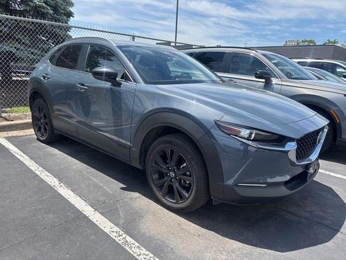 Polymetal Gray Metallic 2025 Mazda CX-30 2.5 S Carbon Edition