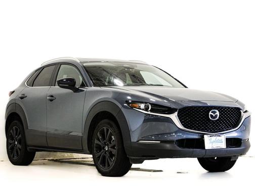 Polymetal Gray Metallic 2025 Mazda CX-30 2.5 S Carbon Edition