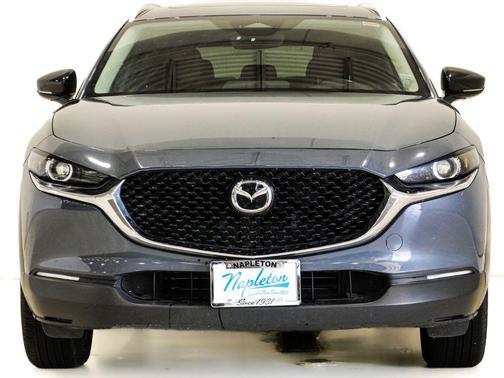 Polymetal Gray Metallic 2025 Mazda CX-30 2.5 S Carbon Edition