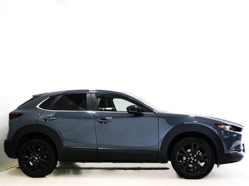 Polymetal Gray Metallic 2025 Mazda CX-30 2.5 S Carbon Edition