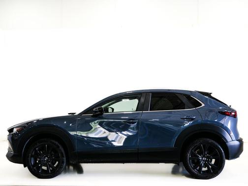 Polymetal Gray Metallic 2025 Mazda CX-30 2.5 S Carbon Edition