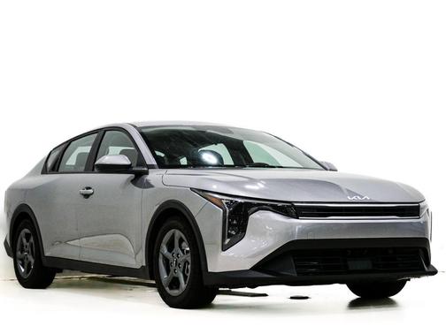 Steel Gray 2025 Kia K4 LXS
