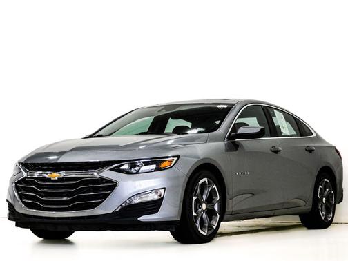Sterling Gray Metallic 2024 Chevrolet Malibu LT