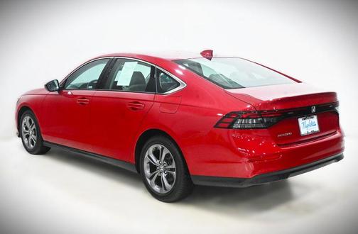 Red 2023 Honda Accord EX