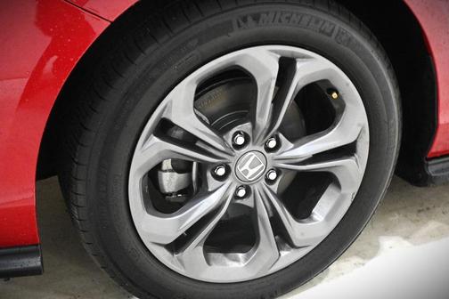Red 2023 Honda Accord EX