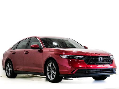 Radiant Red Metallic 2023 Honda Accord EX