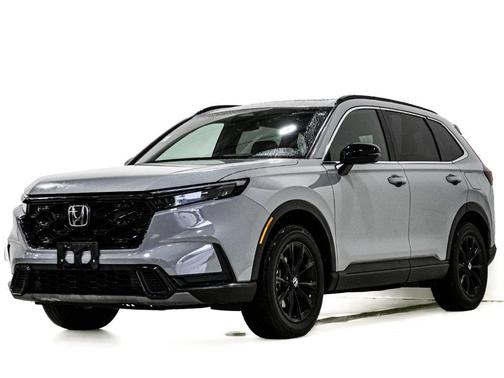 Urban Gray Pearl 2025 Honda CR-V Hybrid Sport AWD