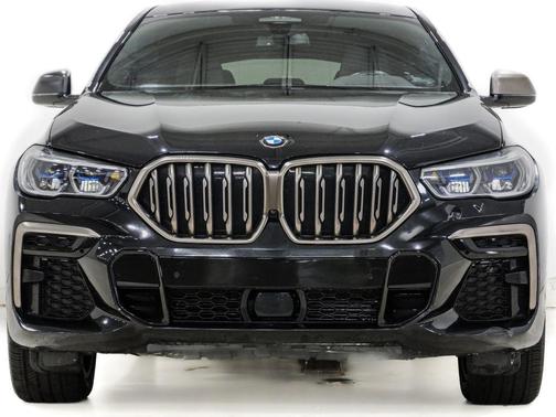 Black Sapphire Metallic 2022 BMW X6 M50i