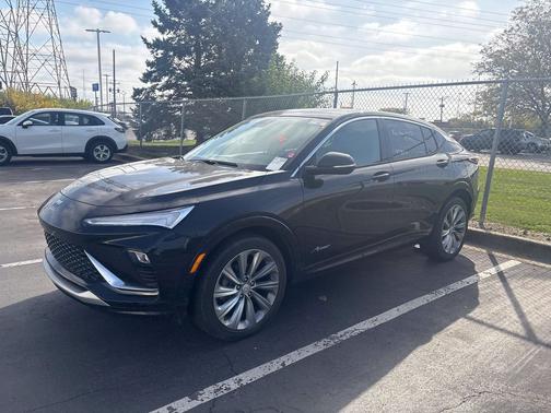 Ebony Twilight Metallic 2024 Buick Envista Avenir