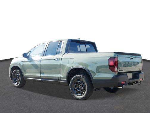 Green 2026 Honda Ridgeline TrailSport+