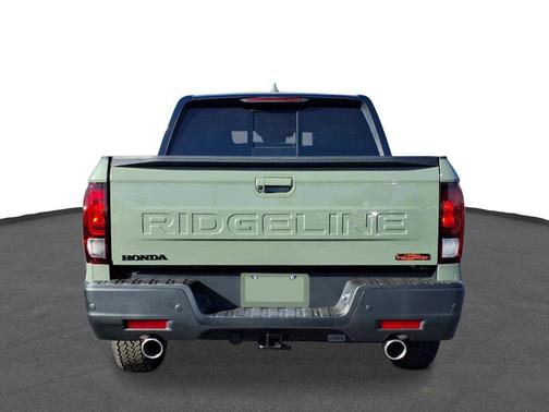 Green 2026 Honda Ridgeline TrailSport+